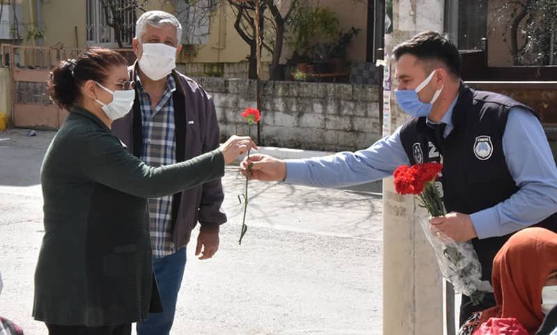 Torbalı kadınları unutmadı