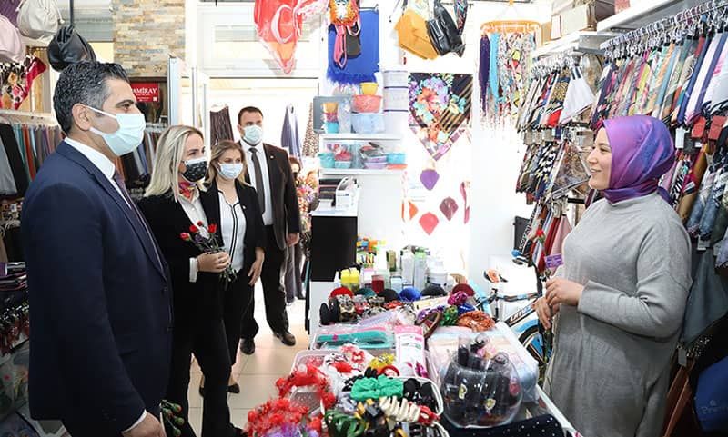 Menderes’te Kadınlar Unutulmadı