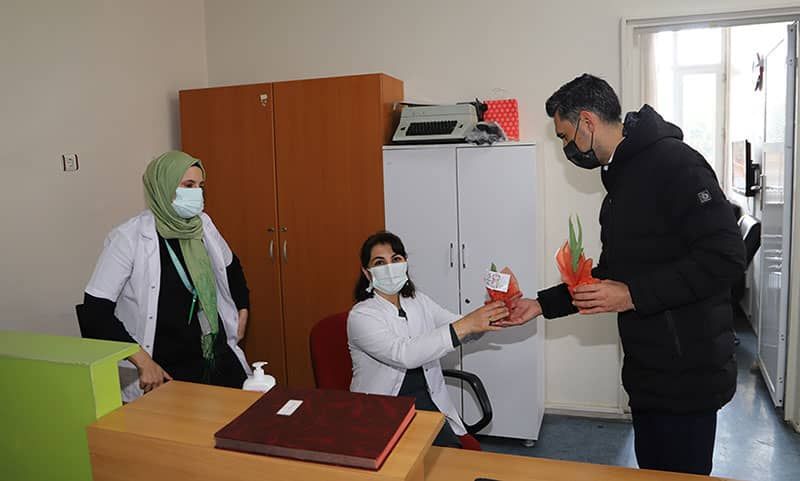 Bayındır'da 8 Mart Dünya Kadınlar Günü