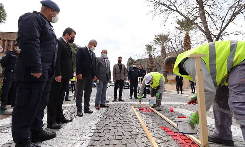 Bergama’da kırmızı çizgiler çekildi