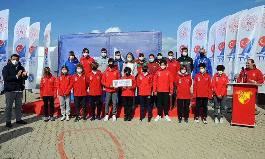 Optimist Milli Takımı belli oldu