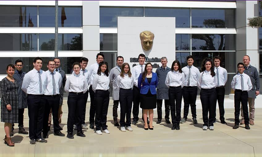 İAOSB’nin okulu TÜBİTAK bölge birincisi oldu