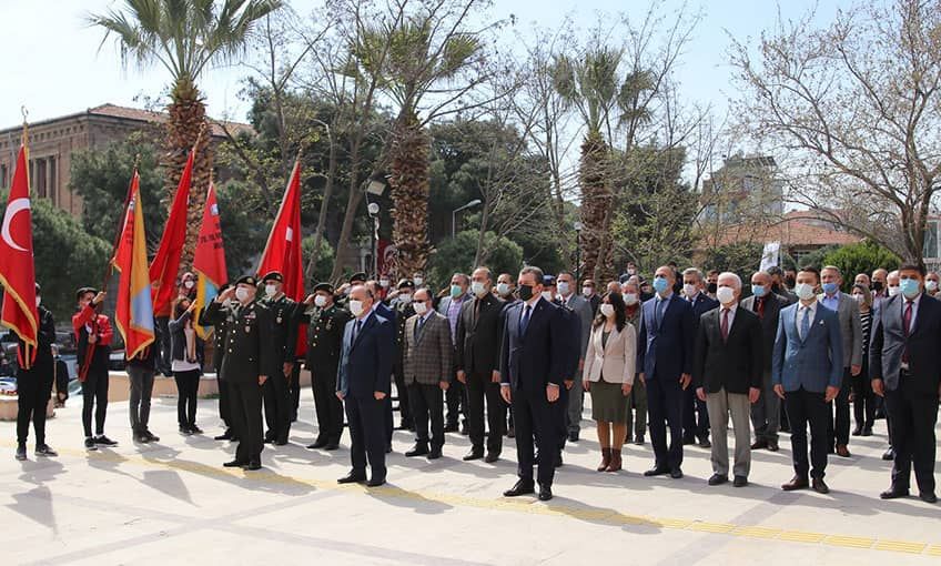 Atatürk’ün Bergama’ya gelişinin 87. yıl dönümü kutlandı