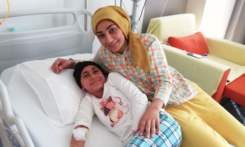 Anne- kızın Lösemi Başarısı