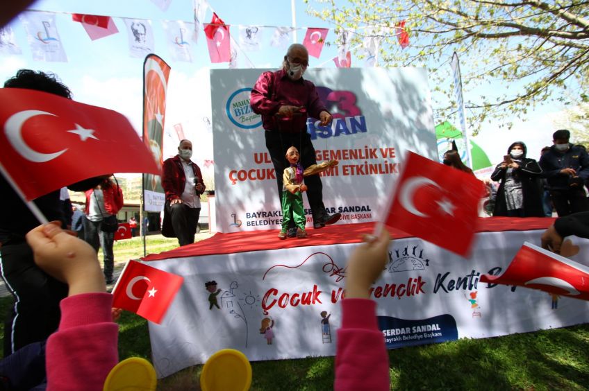 23 Nisan Coşkusu başladı