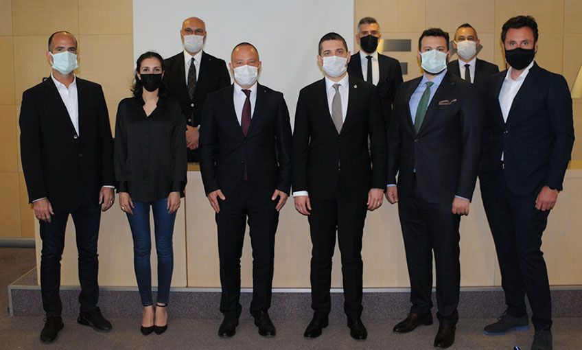 EGİAD Tenis Turnuvası İçin Ön Görüşme