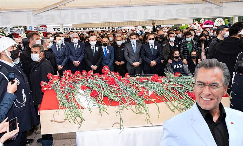 Uygur karanfillerle uğurlandı