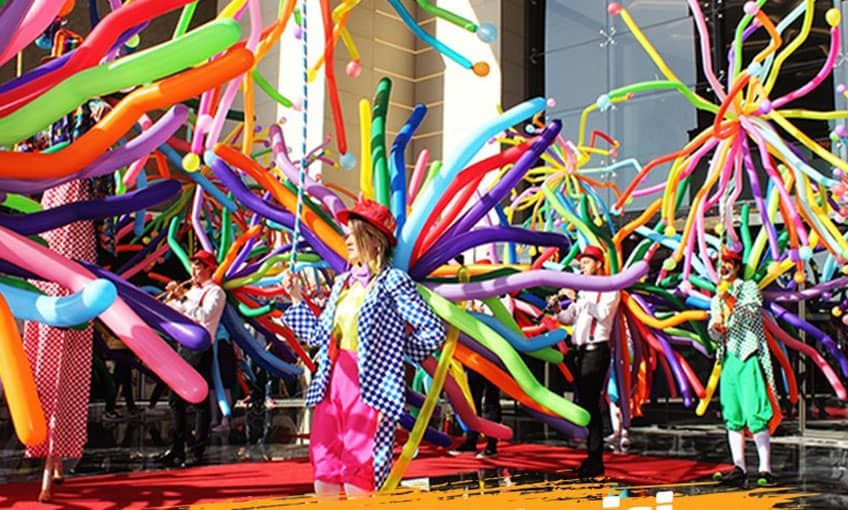 Gaziemir’de 23 Nisan coşkusu