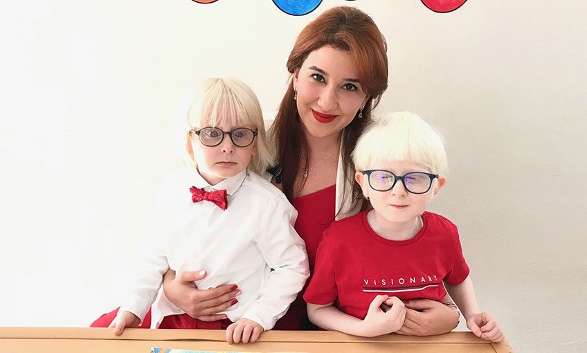 Miniklere dev 23 Nisan hediyesi