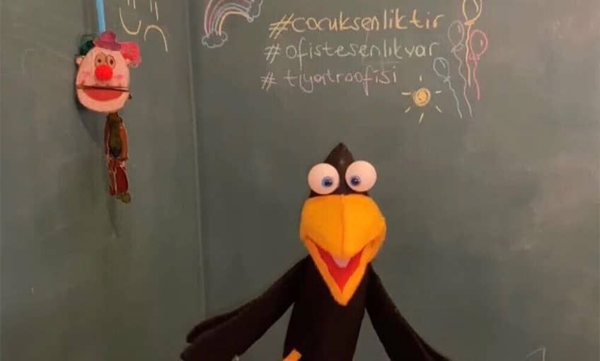 Ofiste Çevrimiçi “ÇOCUK ŞENLİĞİ”