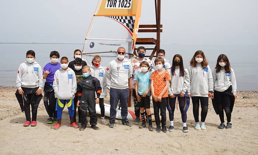 Ayvalıklı wındsurfcüler Milli Takım yolunda