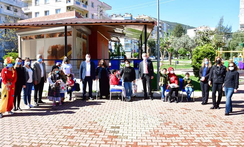 Narlıdere’de 23 Nisan coşkusu