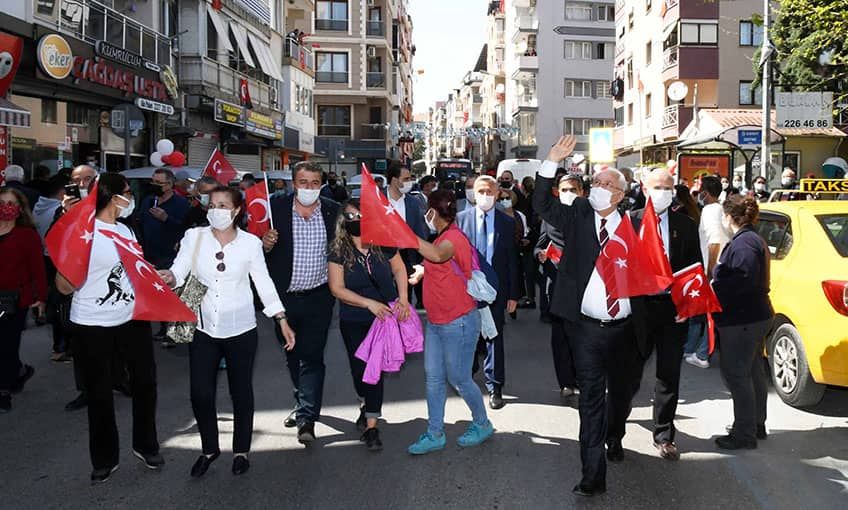 Kısıtlamaya rağmen coşkulu 23 Nisan