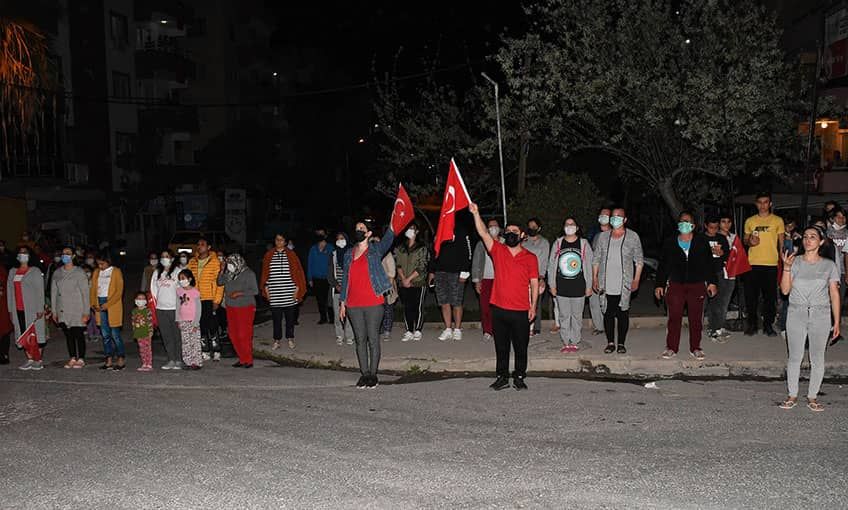 23 Nisan Coşkusu İstiklal Marşı ile zirve yaptı