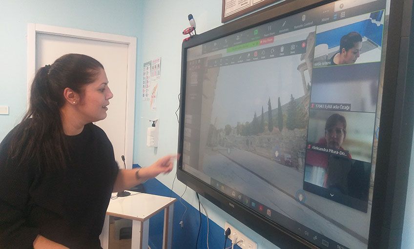 pandemiye rağmen Erasmus