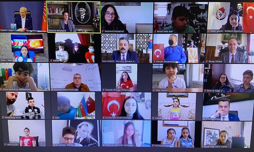 Balçova Dünya Çocuklarına kardeşlik köprüsü