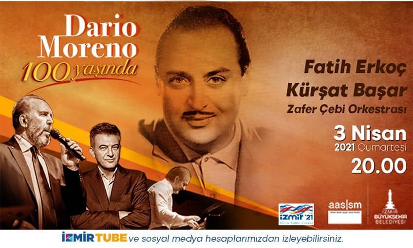 Dario Moreno’nun 100. yaşı anısına konser