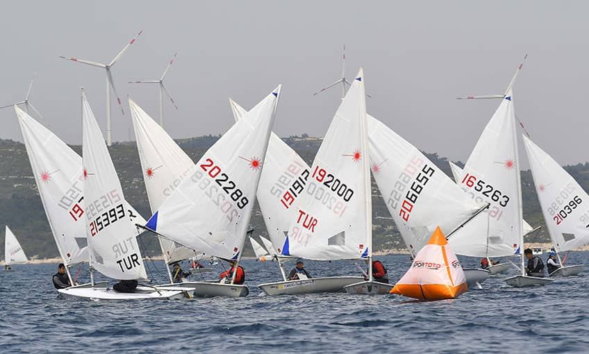 Milli Takım Seçme Yarışları Urla’da