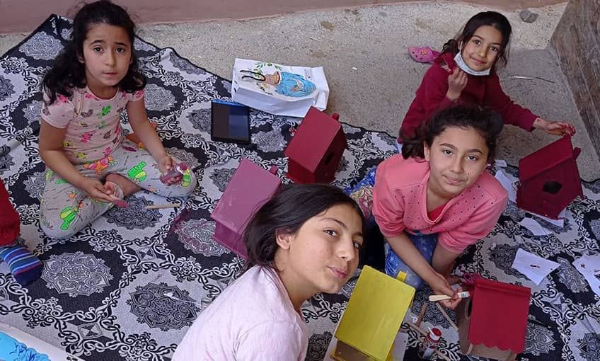 Hem öğrendiler hem eğlendiler