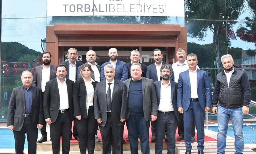 Torbalı’da Mithat Tekin dönemi başladı