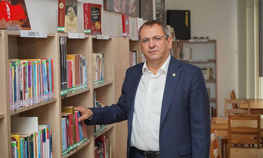 Sesli Kütüphane Kuruldu