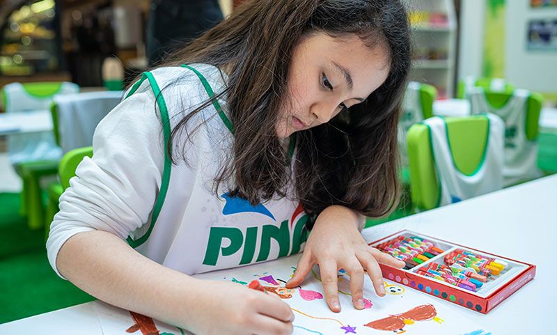 Pınar Çocuk Resim Yarışması başvuruları bu yıl yüzde 40 arttı