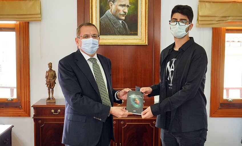 Kutay'ın hedefi NASA