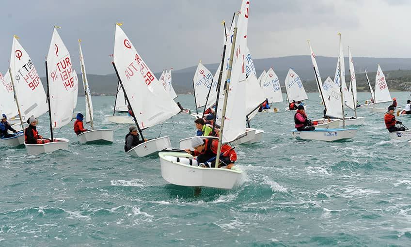 Milli Takım Seçme Yarışları heyecanı