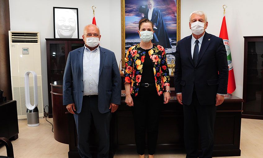 Balçova Esnafına Tam Kapanma Desteği