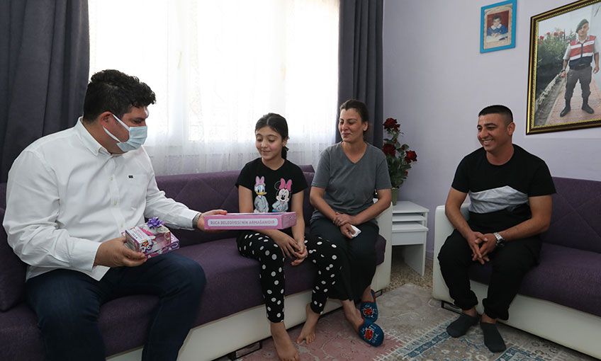 Anneler Günü’nde yaslı annelere vefa