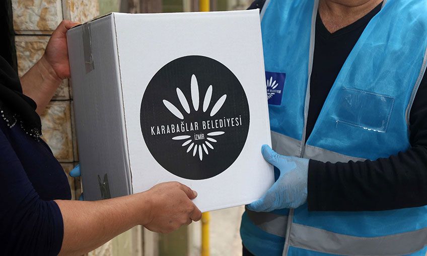 Karabağlar'dan bayram dayanışması