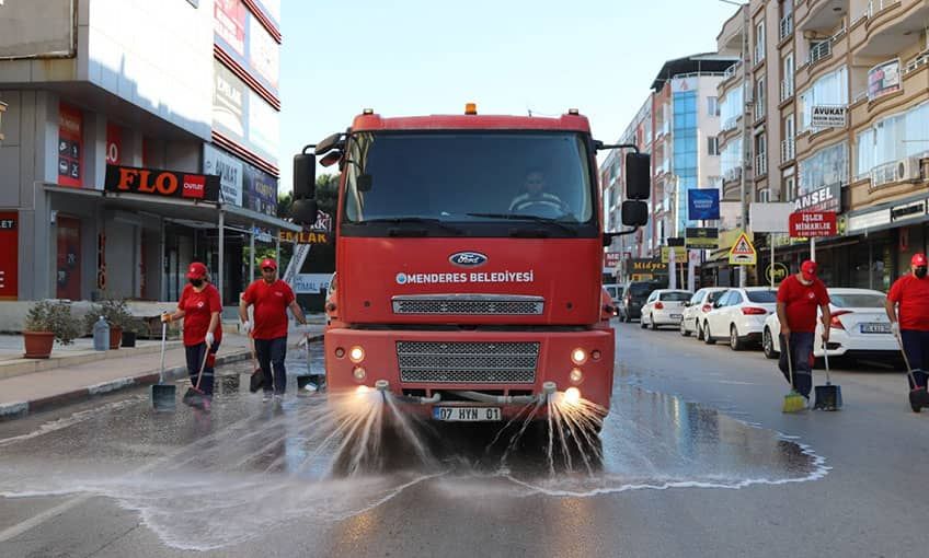 Menderes’te Bayram Temizliği