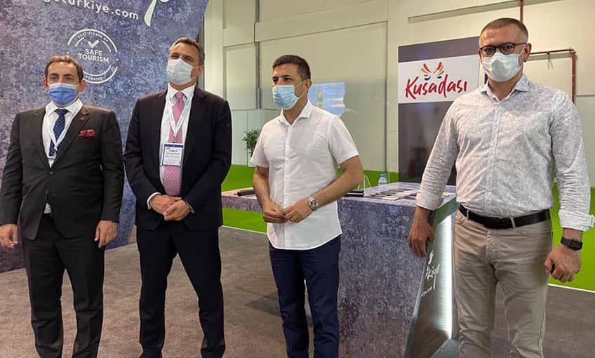 En Büyük Turizm Fuarında Kuşadası’na Yoğun İlgi