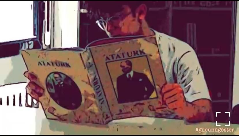 19 Mayıs'a özel Rap şarkı; Gücünü Göster