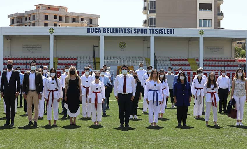 Buca’da 19 Mayıs’a renkli kutlama