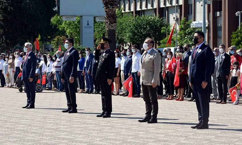 Aliağa’da Milli Mücadele’nin 102. Yılı Kutlamaları