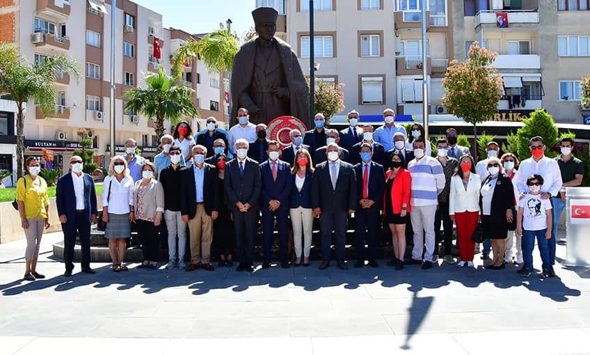 Narlıdere, 19 Mayıs’ı kutladı!