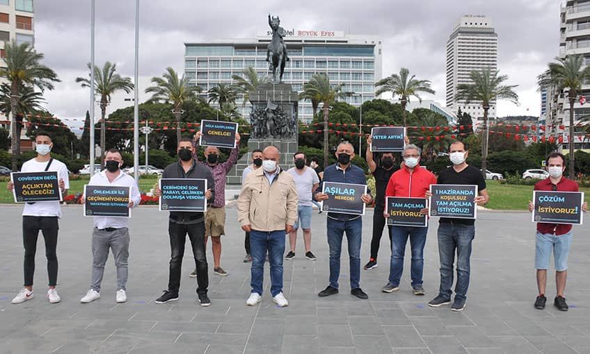 Yeme içme ve eğlence mekanları açılsın artık