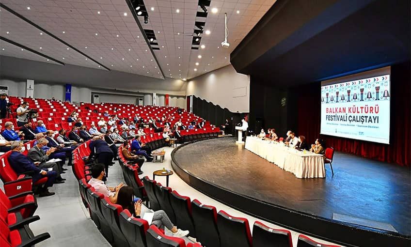 Balkanlılar Halk Dansları Festivali için ortak akıl çalıştayı