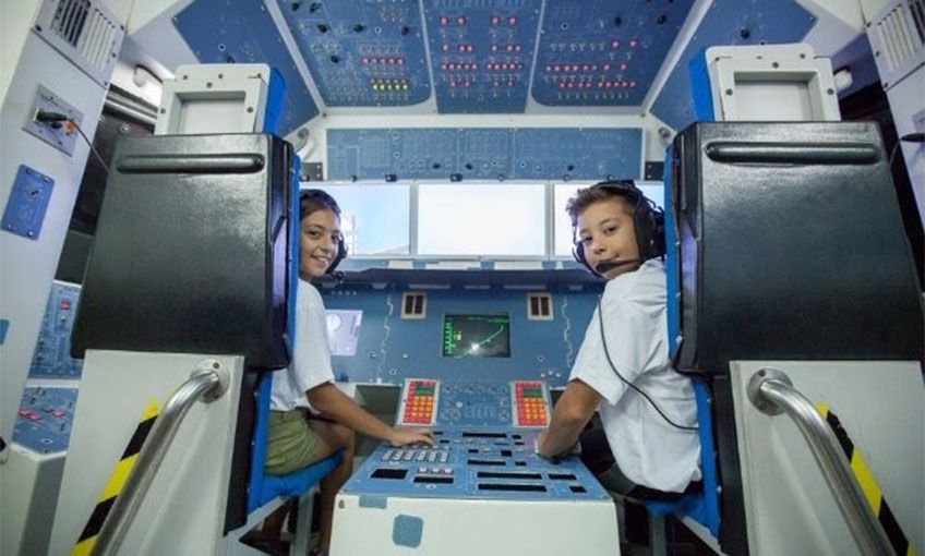 Uzay Kampı'na kayıtlar başladı