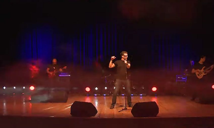 41. Kültür Sanat ve Spor Şenliği kapanışı Grup Beyefendi'den