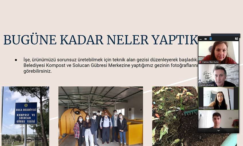 Kızılçullu gençleri kendi şirketleriyle finalde