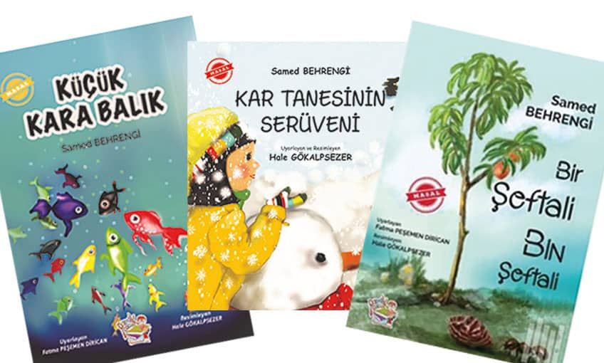 Çocuklara 3 yeri Masal daha