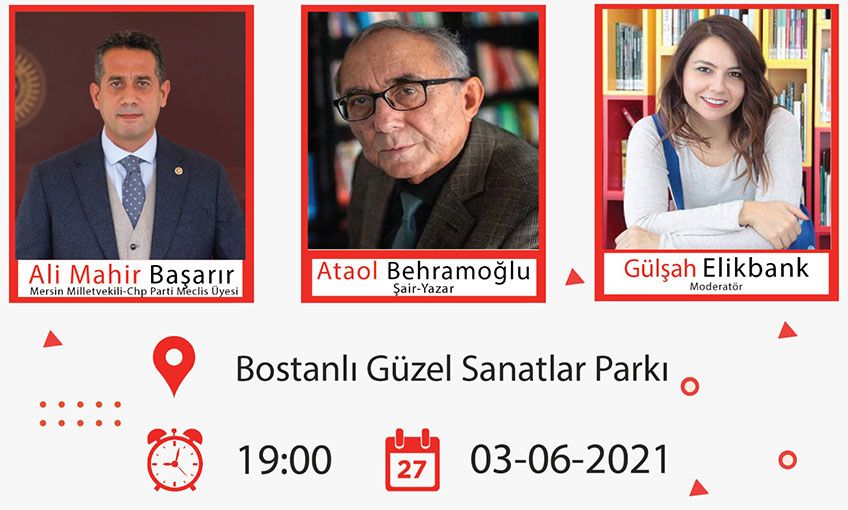 Sanat Söyleşileri açık havada başlıyor