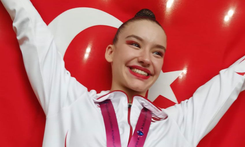 Altın kız Yine Dünya Şampiyonu