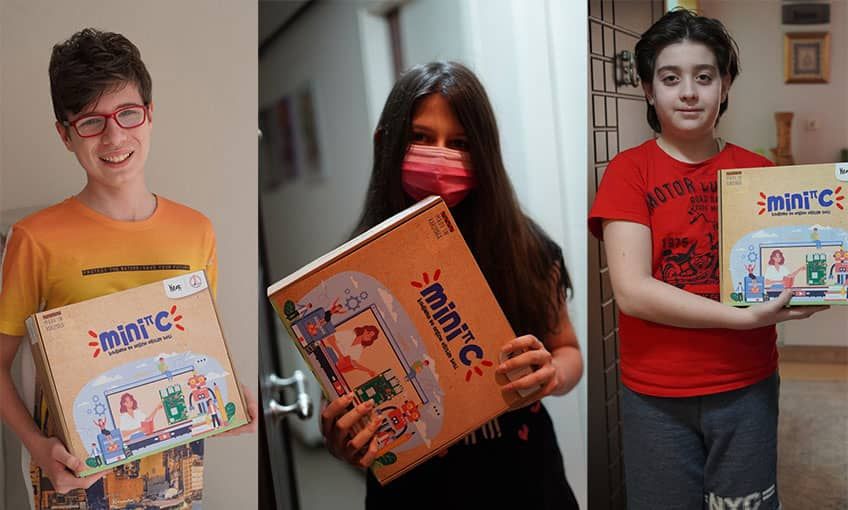 100 Çocuğun Hayatı Değişecek