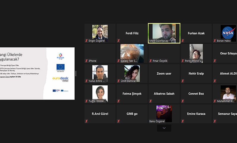 Gençlere AB Değişim ve Dayanışma Programları semineri