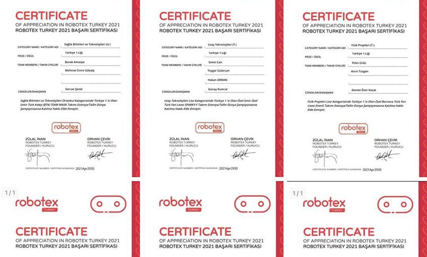 Robobotex’de İTK izi