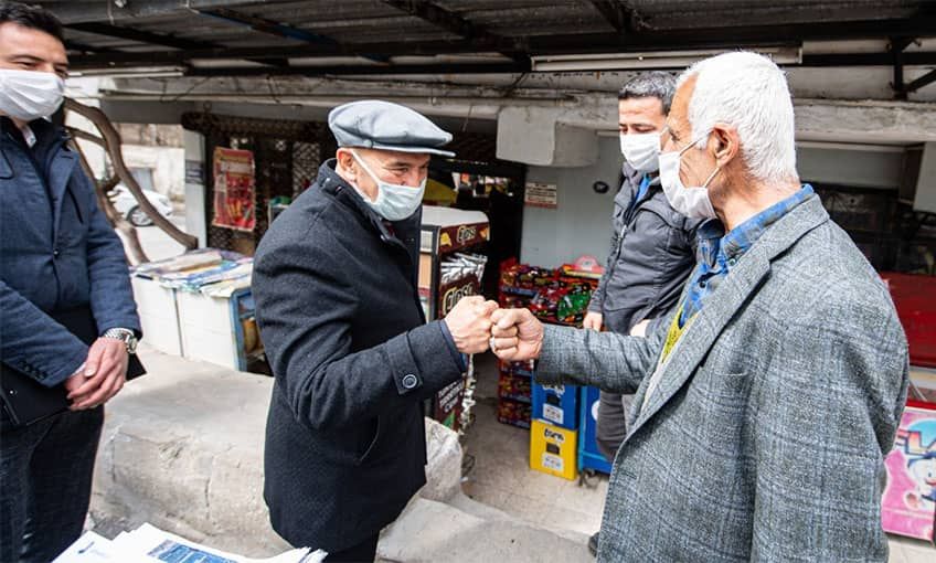 İzmir Büyükşehir Belediyesi’nden 183 milyon liralık pandemi desteği