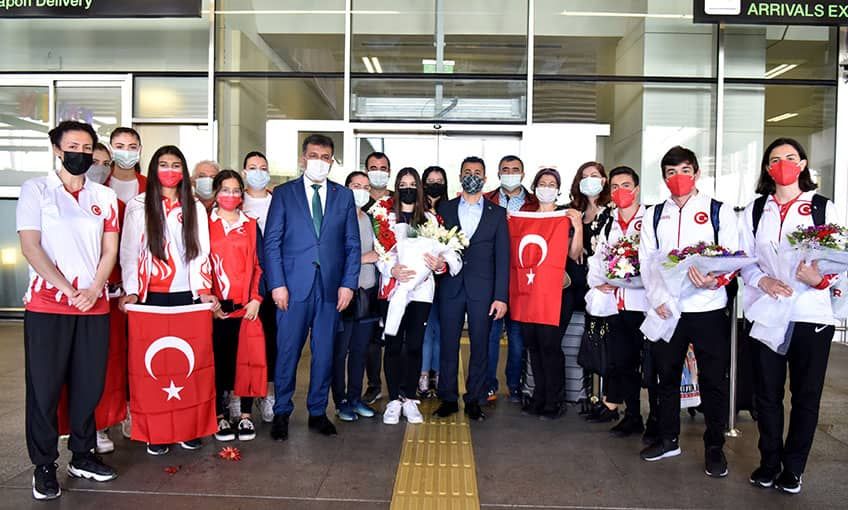 En büyük hedefim olimpiyatlar